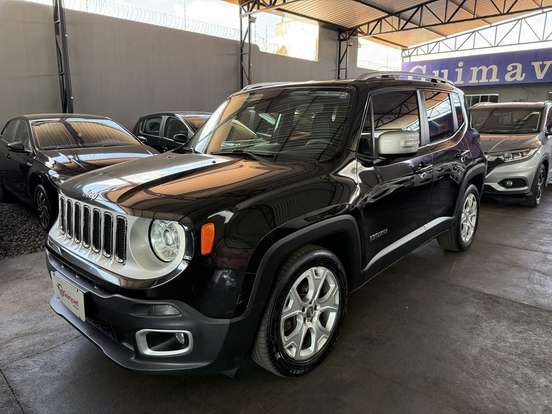 JEEP-RENEGADE-1.8 16V FLEX LIMITED 4P AUTOMÁTICO JEEP-RENEGADE-2017