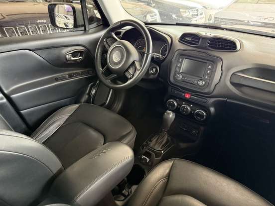 JEEP-RENEGADE-1.8 16V FLEX LIMITED 4P AUTOMÁTICO JEEP-RENEGADE-2017