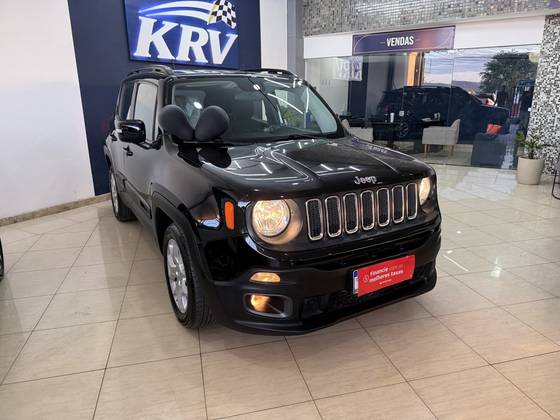 JEEP RENEGADE 1.8 16V FLEX LONGITUDE 4P AUTOMÁTICO