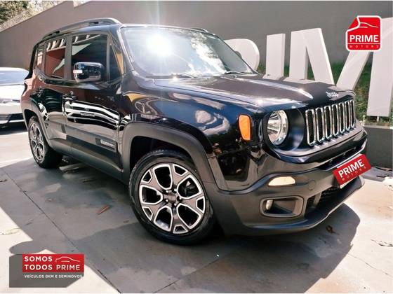 JEEP RENEGADE 1.8 16V FLEX LONGITUDE 4P AUTOMÁTICO