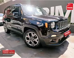 JEEP RENEGADE 1.8 16V FLEX LONGITUDE 4P AUTOMÁTICO JEEP RENEGADE 1.8 16V FLEX LONGITUDE 4P AUTOMÁTICO