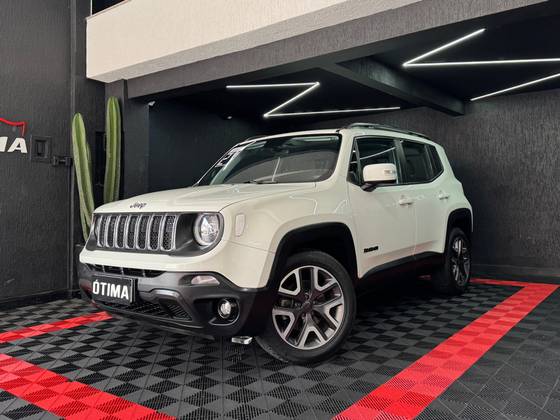 JEEP RENEGADE 1.8 16V FLEX LONGITUDE 4P AUTOMÁTICO