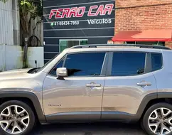 JEEP RENEGADE 1.8 16V FLEX LONGITUDE 4P AUTOMÁTICO JEEP RENEGADE 1.8 16V FLEX LONGITUDE 4P AUTOMÁTICO