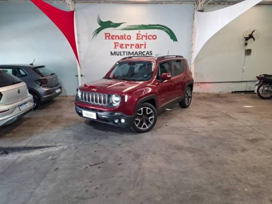 JEEP RENEGADE 1.8 16V FLEX LONGITUDE 4P AUTOMÁTICO