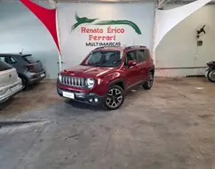 JEEP RENEGADE 1.8 16V FLEX LONGITUDE 4P AUTOMÁTICO JEEP RENEGADE 1.8 16V FLEX LONGITUDE 4P AUTOMÁTICO