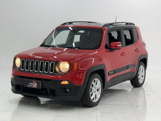 JEEP RENEGADE 1.8 16V FLEX LONGITUDE 4P AUTOMÁTICO