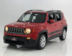 JEEP RENEGADE 1.8 16V FLEX LONGITUDE 4P AUTOMÁTICO JEEP RENEGADE 1.8 16V FLEX LONGITUDE 4P AUTOMÁTICO