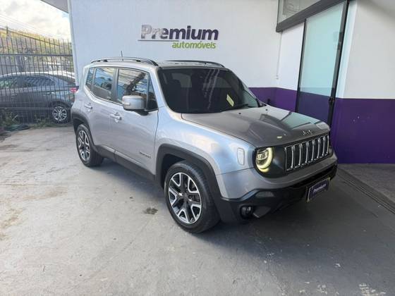 JEEP RENEGADE 1.8 16V FLEX LONGITUDE 4P AUTOMÁTICO
