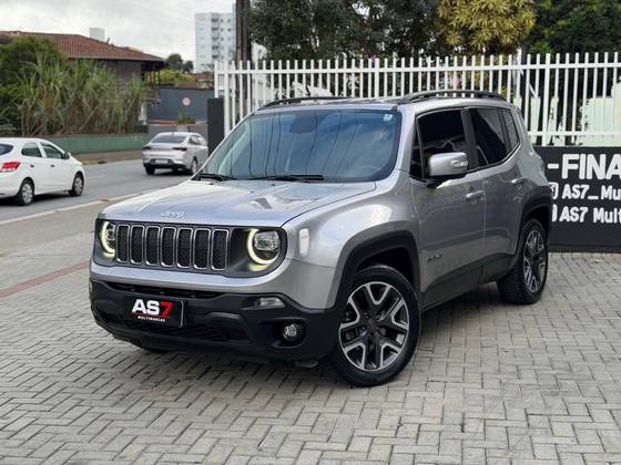 JEEP RENEGADE 1.8 16V FLEX LONGITUDE 4P AUTOMÁTICO