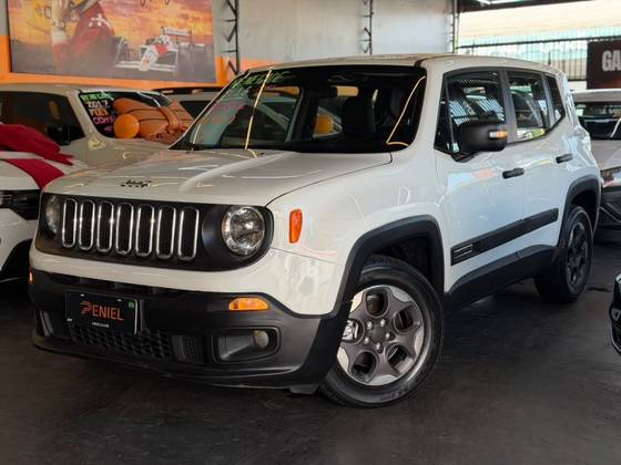 JEEP RENEGADE 1.8 16V FLEX SPORT 4P AUTOMÁTICO