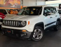 JEEP RENEGADE 1.8 16V FLEX SPORT 4P AUTOMÁTICO JEEP RENEGADE 1.8 16V FLEX SPORT 4P AUTOMÁTICO