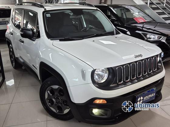 JEEP RENEGADE 1.8 16V FLEX SPORT 4P AUTOMÁTICO