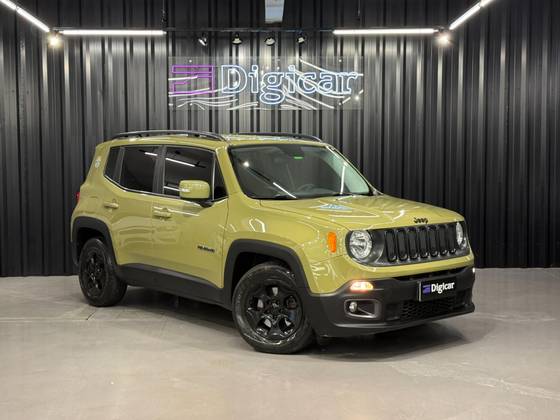 JEEP RENEGADE 1.8 16V FLEX SPORT 4P AUTOMÁTICO