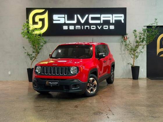 JEEP RENEGADE 1.8 16V FLEX SPORT 4P AUTOMÁTICO
