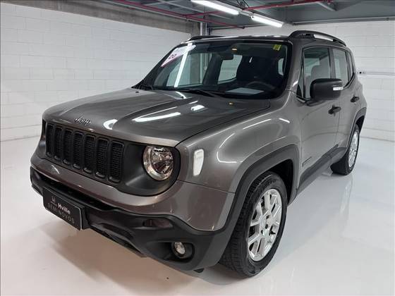 JEEP RENEGADE 1.8 16V FLEX SPORT 4P AUTOMÁTICO