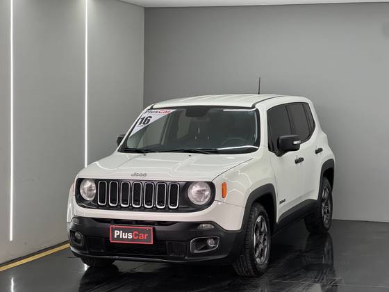 JEEP RENEGADE 1.8 16V FLEX SPORT 4P AUTOMÁTICO