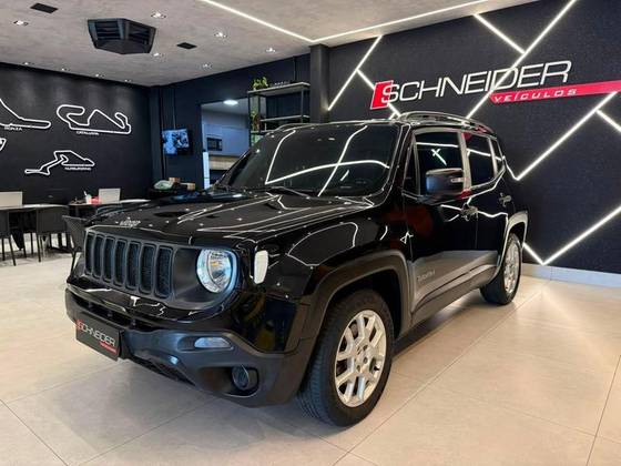 JEEP RENEGADE 1.8 16V FLEX SPORT 4P AUTOMÁTICO