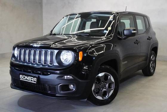 JEEP RENEGADE 1.8 16V FLEX SPORT 4P AUTOMÁTICO