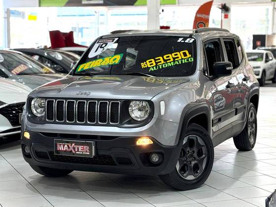JEEP RENEGADE 1.8 16V FLEX SPORT 4P AUTOMÁTICO