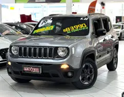 JEEP RENEGADE 1.8 16V FLEX SPORT 4P AUTOMÁTICO JEEP RENEGADE 1.8 16V FLEX SPORT 4P AUTOMÁTICO