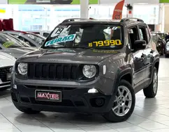 JEEP RENEGADE 1.8 16V FLEX SPORT 4P AUTOMÁTICO JEEP RENEGADE 1.8 16V FLEX SPORT 4P AUTOMÁTICO
