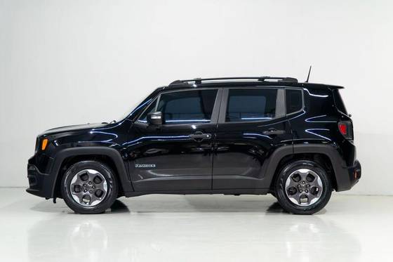 JEEP RENEGADE 1.8 16V FLEX SPORT 4P AUTOMÁTICO