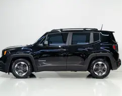 JEEP RENEGADE 1.8 16V FLEX SPORT 4P AUTOMÁTICO JEEP RENEGADE 1.8 16V FLEX SPORT 4P AUTOMÁTICO