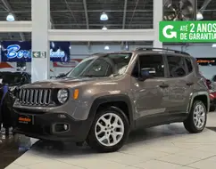 JEEP RENEGADE 1.8 16V FLEX SPORT 4P AUTOMÁTICO JEEP RENEGADE 1.8 16V FLEX SPORT 4P AUTOMÁTICO