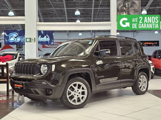 JEEP RENEGADE 1.8 16V FLEX SPORT 4P AUTOMÁTICO