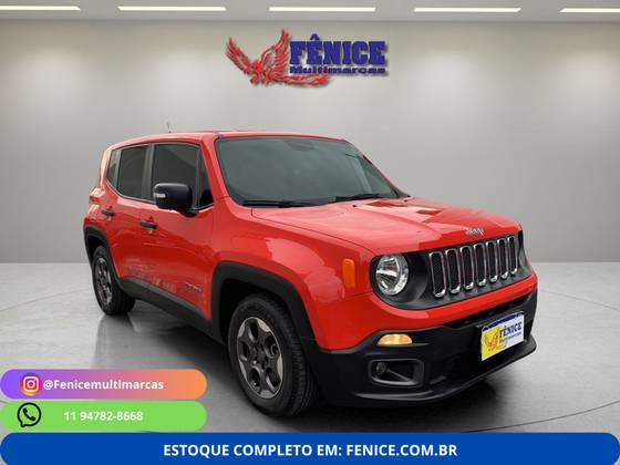 JEEP RENEGADE 1.8 16V FLEX SPORT 4P MANUAL