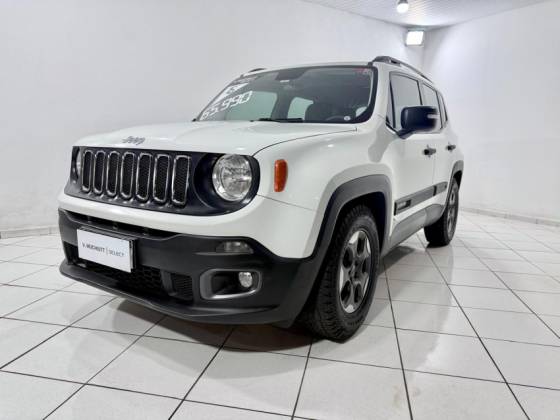 JEEP RENEGADE 1.8 16V FLEX SPORT 4P MANUAL