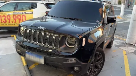 JEEP RENEGADE 2.0 16V TURBO DIESEL LONGITUDE 4P 4X4 AUTOMÁTICO