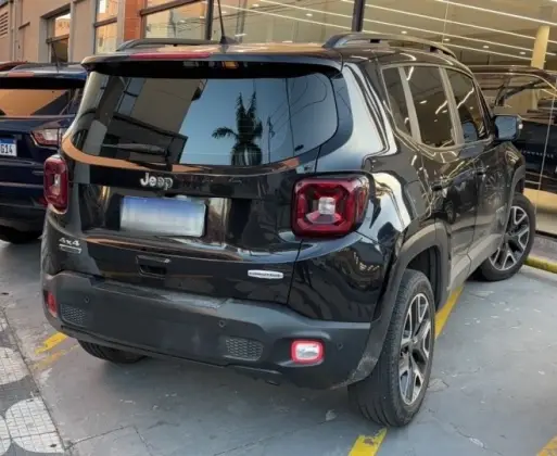 JEEP RENEGADE 2.0 16V TURBO DIESEL LONGITUDE 4P 4X4 AUTOMÁTICO