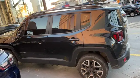 JEEP RENEGADE 2.0 16V TURBO DIESEL LONGITUDE 4P 4X4 AUTOMÁTICO