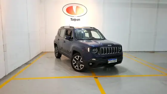 JEEP RENEGADE 2.0 16V TURBO DIESEL LONGITUDE 4P 4X4 AUTOMÁTICO