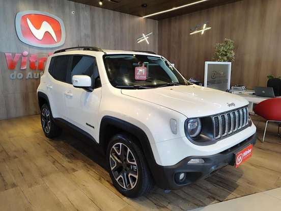 JEEP-RENEGADE-2.0 16V TURBO DIESEL LONGITUDE 4P 4X4 AUTOMÁTICO JEEP-RENEGADE-2021