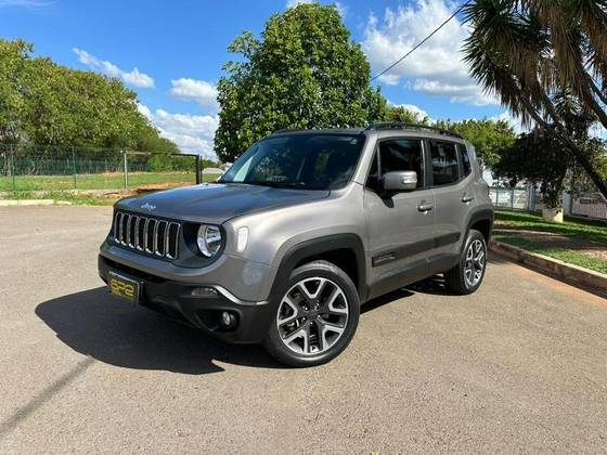 JEEP RENEGADE 2.0 16V TURBO DIESEL LONGITUDE 4P 4X4 AUTOMÁTICO