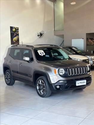 JEEP RENEGADE 2.0 16V TURBO DIESEL LONGITUDE 4P 4X4 AUTOMÁTICO
