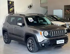 JEEP RENEGADE 2.0 16V TURBO DIESEL LONGITUDE 4P 4X4 AUTOMÁTICO JEEP RENEGADE 2.0 16V TURBO DIESEL LONGITUDE 4P 4X4 AUTOMÁTICO