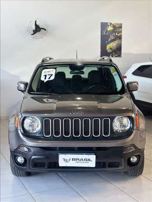 JEEP-RENEGADE-2.0 16V TURBO DIESEL LONGITUDE 4P 4X4 AUTOMÁTICO JEEP-RENEGADE-2016