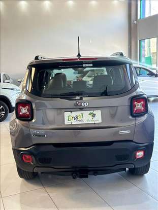 JEEP-RENEGADE-2.0 16V TURBO DIESEL LONGITUDE 4P 4X4 AUTOMÁTICO JEEP-RENEGADE-2016