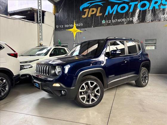 JEEP RENEGADE 2.0 16V TURBO DIESEL LONGITUDE 4P 4X4 AUTOMÁTICO