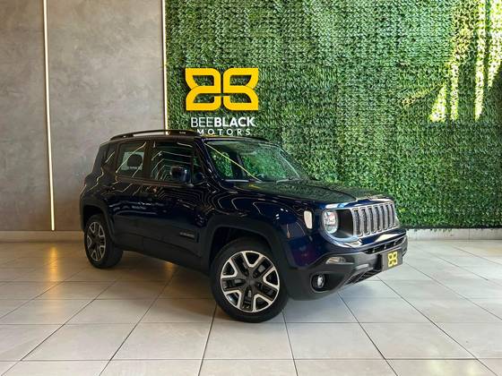 JEEP RENEGADE 2.0 16V TURBO DIESEL LONGITUDE 4P 4X4 AUTOMÁTICO