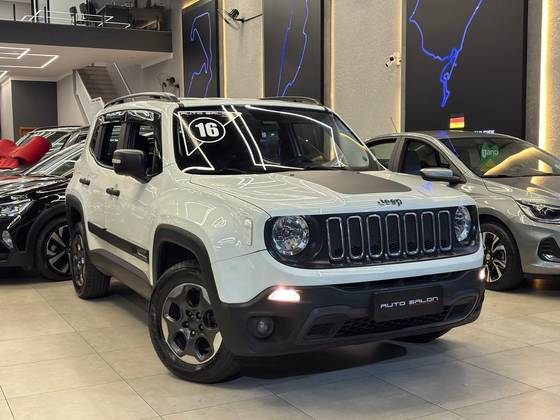 JEEP RENEGADE 2.0 16V TURBO DIESEL SPORT 4P 4X4 AUTOMÁTICO