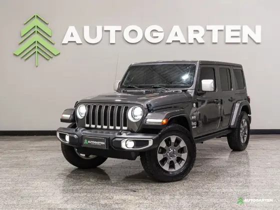 JEEP WRANGLER 2.0 TURBO GASOLINA SAHARA 4P 4X4 AT8