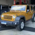 JEEP WRANGLER 3.6 UNLIMITED SPORT 4X4 V6 GASOLINA 4P AUTOMÁTICO JEEP WRANGLER 3.6 UNLIMITED SPORT 4X4 V6 GASOLINA 4P AUTOMÁTICO