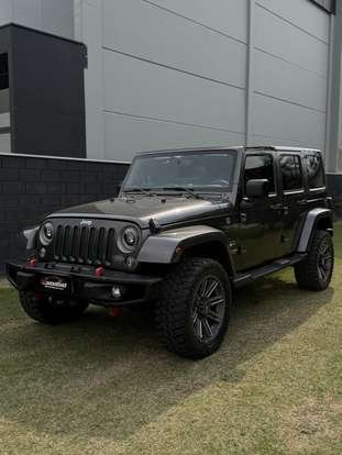 JEEP-WRANGLER-3.6 UNLIMITED SAHARA 4X4 V6 GASOLINA 4P AUTOMÁTICO JEEP-WRANGLER-2018