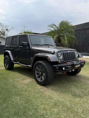 JEEP-WRANGLER-3.6 UNLIMITED SAHARA 4X4 V6 GASOLINA 4P AUTOMÁTICO JEEP-WRANGLER-2018