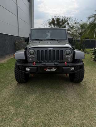 JEEP-WRANGLER-3.6 UNLIMITED SAHARA 4X4 V6 GASOLINA 4P AUTOMÁTICO JEEP-WRANGLER-2018