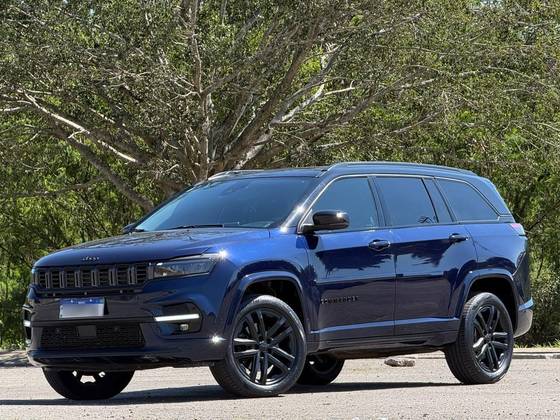 JEEP COMMANDER 2.0 HURRICANE 4 TURBO GASOLINA OVERLAND AT9